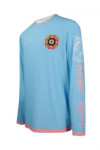 T754 Custom-Made Long Sleeve Shirt Singapore