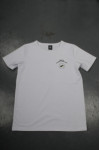 T756 White T-Shirt With Printing Logo Singapore