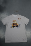 T757 Grey T-Shirt With Logo Singapore