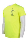 T761 Manufacturer Yellowish T-Shirt Singapore