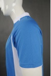 T764 Round Neck Blue T-Shirt Singapore