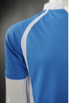 T764 Round Neck Blue T-Shirt Singapore