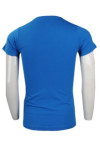 T768 Custom-Made Round Neck Blue Design