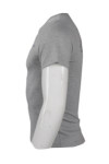 T772 Round Neck Grey T-Shirt Singapore