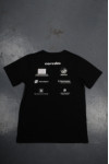 T774 Digital Printing Black T-Shirt Singapore