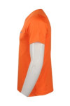 T775 Orange Round Neck T-Shirt Singapore