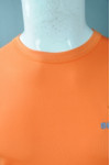 T775 Orange Round Neck T-Shirt Singapore