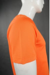 T775 Orange Round Neck T-Shirt Singapore