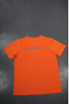 T775 Orange Round Neck T-Shirt Singapore