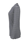 T776 Vertical Stripe Design Long Sleeve T-Shirt Si