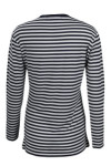 T776 Vertical Stripe Design Long Sleeve T-Shirt Si