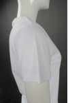 T777 Round Neck Women White T-Shirt Design