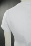T777 Round Neck Women White T-Shirt Design