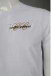 T805 Plain White T-Shirt Design Singapore