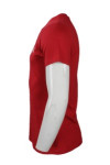 T810 Red Men T-Shirt Mockup Singapore