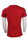 T810 Red Men T-Shirt Mockup Singapore