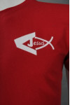 T810 Red Men T-Shirt Mockup Singapore