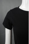 T812 Front Plain Back Design T-Shirt For Women