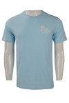 T814 Light Blue Men Casual T-Shirt Singapore