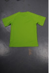 T819 Men Green T-Shirt Template