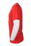 T822 Red Design T-Shirt For Men Singapore