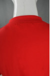 T822 Red Design T-Shirt For Men Singapore