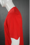 T822 Red Design T-Shirt For Men Singapore