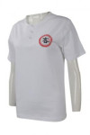 T840 White T-Shirt For Women In Bulk