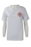 T840 White T-Shirt For Women In Bulk