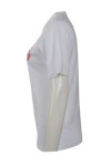 T840 White T-Shirt For Women In Bulk