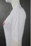 T840 White T-Shirt For Women In Bulk