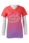 T841 Colorful Design Shirts For Women