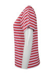 T856 Vertical Stripes Custom T-Shirt For Women