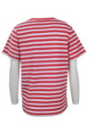 T856 Vertical Stripes Custom T-Shirt For Women