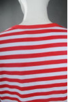 T856 Vertical Stripes Custom T-Shirt For Women