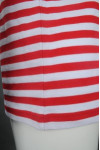 T856 Vertical Stripes Custom T-Shirt For Women