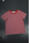 T856 Vertical Stripes Custom T-Shirt For Women