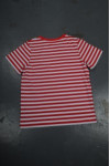 T856 Vertical Stripes Custom T-Shirt For Women