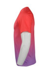 T858 Colorful Shirts For Men Design Singapore