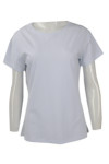 T869 Custom-Made Plain White T-Shirt 