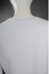 T869 Custom-Made Plain White T-Shirt 