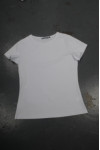 T869 Custom-Made Plain White T-Shirt 