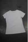 T869 Custom-Made Plain White T-Shirt 