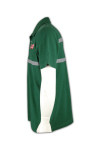 P282 Custom made Green Polo Shirt For Guys 