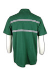 P282 Custom made Green Polo Shirt For Guys 