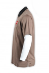 P549 Men Polo Shirt Template Design 