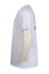 T877  T-Shirt Short Sleeves With Round Neck Design