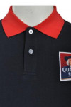 P558 Personalized Polo Shirt With Red Collar