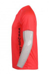 T895 V-Neck Design Template T Shirt 