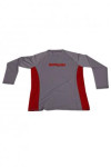 T900 Customize Long Sleeve Printing Logo T-Shirt